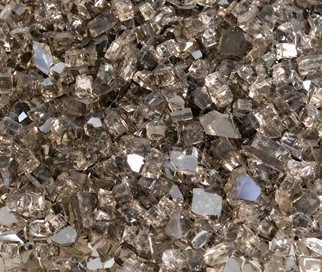 Empire Nexfire Bronze Reflective Crushed Glass