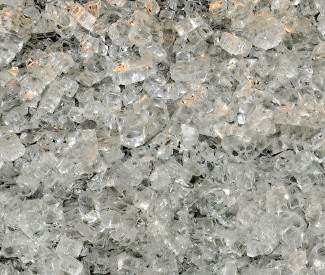 Empire Nexfire Clear Frost Crushed Glass