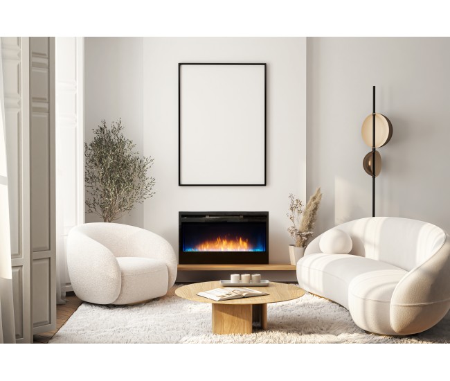 Nexfire 34-inch Electric Linear Fireplace