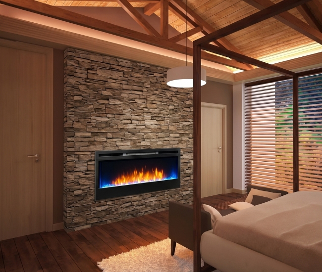 Empire Nexfire 34-inch Electric Linear Fireplace