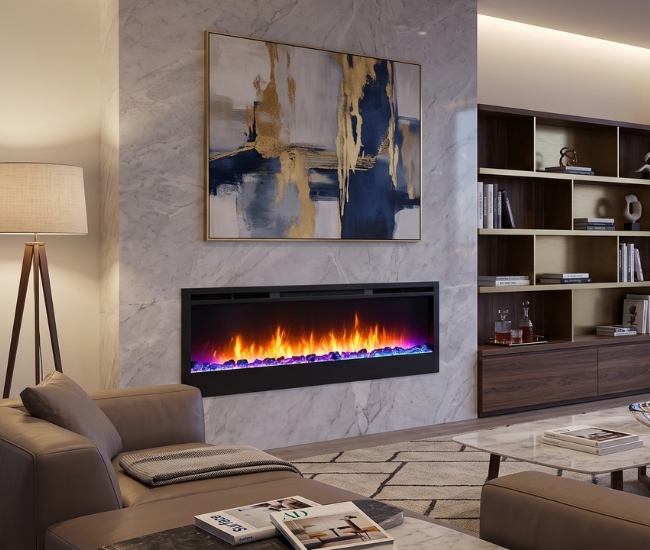 Empire Nexfire 50-inch Electric Linear Fireplace