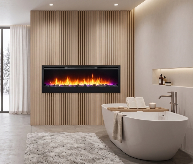 Empire Nexfire 50-inch Electric Linear Fireplace