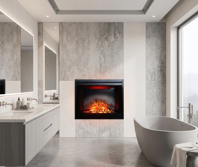 Empire Nexfire 39-Inch Traditional Electric Fireplace Insert