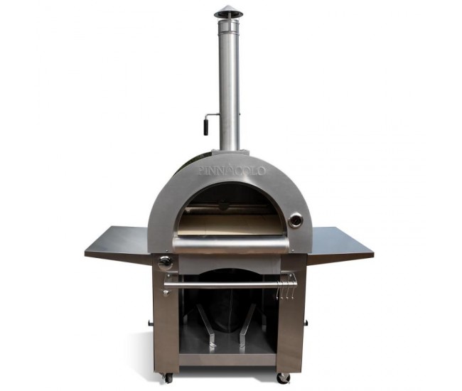 Pinnacolo Ibrido Hybrid Wood And Gas Outdoor Pizza Oven