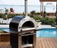 Pinnacolo Ibrido Hybrid Wood And Gas Outdoor Pizza Oven