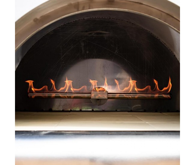 Pinnacolo Ibrido Hybrid Wood And Gas Outdoor Pizza Oven