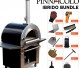 Pinnacolo Ibrido Hybrid Wood And Gas Outdoor Pizza Oven