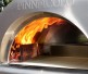 Pinnacolo Ibrido Hybrid Wood And Gas Outdoor Pizza Oven