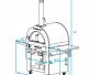 Pinnacolo Ibrido Hybrid Wood And Gas Outdoor Pizza Oven