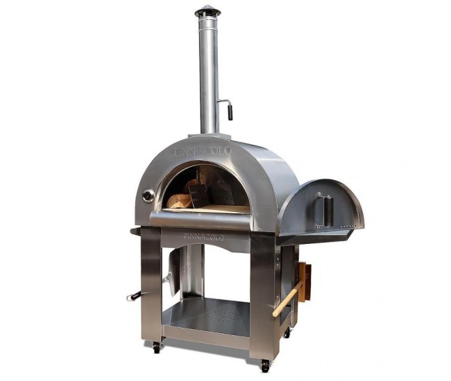 Pinnacolo Premio Wood Fired Outdoor Pizza Oven with Accessories