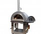 Pinnacolo Premio Wood Fired Outdoor Pizza Oven with Accessories