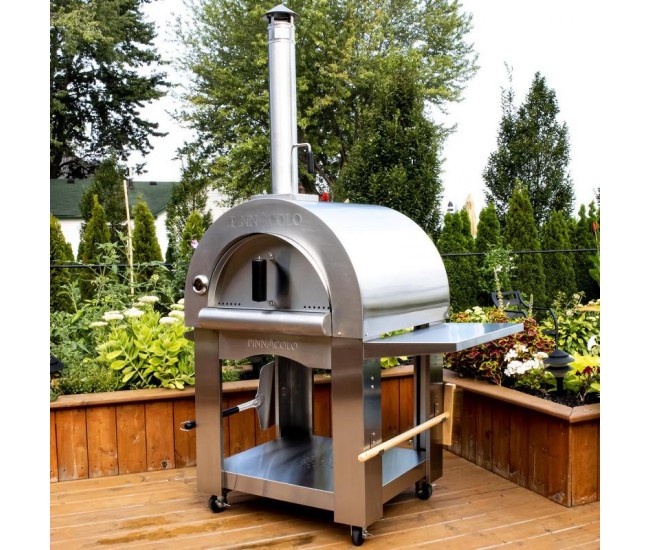 Pinnacolo Premio Wood Fired Outdoor Pizza Oven with Accessories