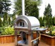 Pinnacolo Premio Wood Fired Outdoor Pizza Oven with Accessories