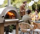 Pinnacolo Premio Wood Fired Outdoor Pizza Oven with Accessories
