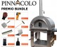 Pinnacolo Premio Wood Fired Outdoor Pizza Oven with Accessories