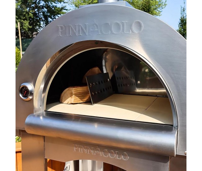 Pinnacolo Premio Wood Fired Outdoor Pizza Oven with Accessories