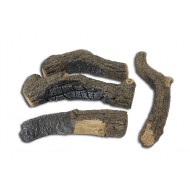 Real Fyre Decorative Charred Branches (Four)