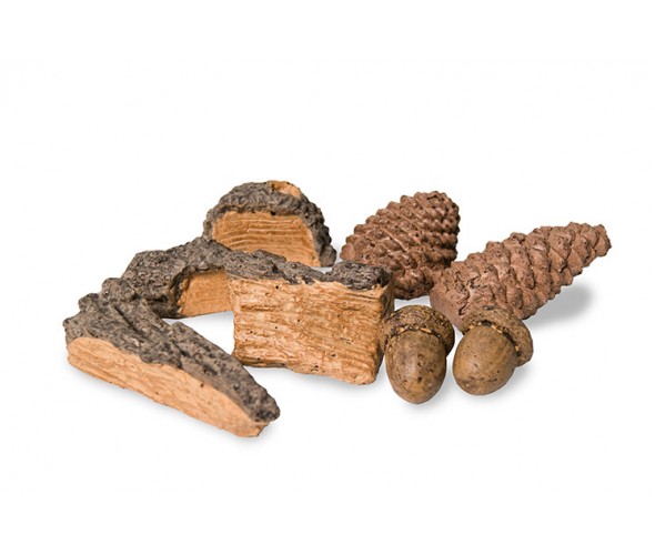 Real Fyre Holiday Decor Kit