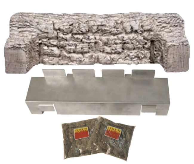 Real Fyre Birch Flame Enhancer Kit for G4 and G45 Burners