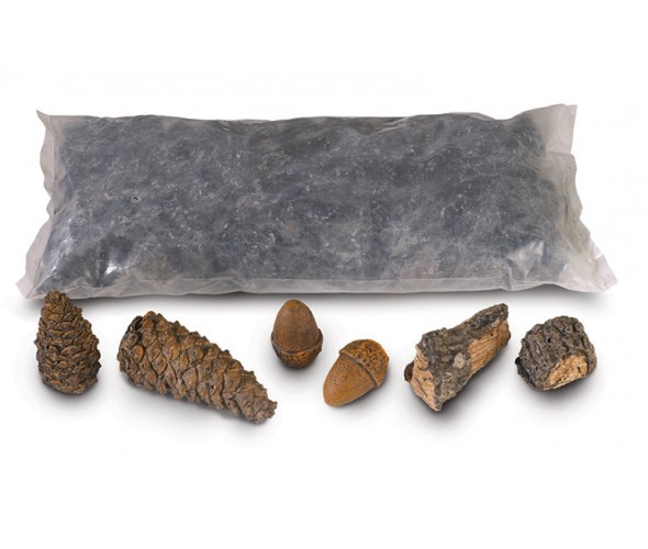 Real Fyre Ember Enhancing Decor Pack with Bryte Coals, Lava Coal