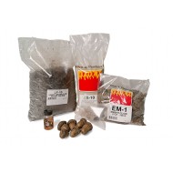 Real Fyre Refresh Kit includes Ember Glow, Glue, Sand (Natural) or Vermiculite (LP)