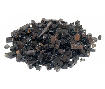 Real Fyre Black Fyre Glass