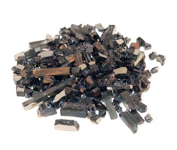 Real Fyre Black Reflective Fyre Glass