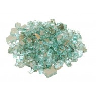 Real Fyre Emerald Reflective Fyre Glass