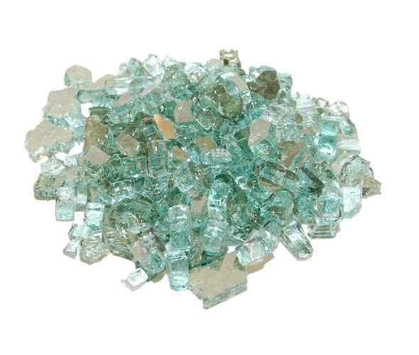 Real Fyre Emerald Reflective Fyre Glass