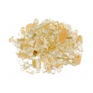 Real Fyre Gold Reflective Fyre Glass