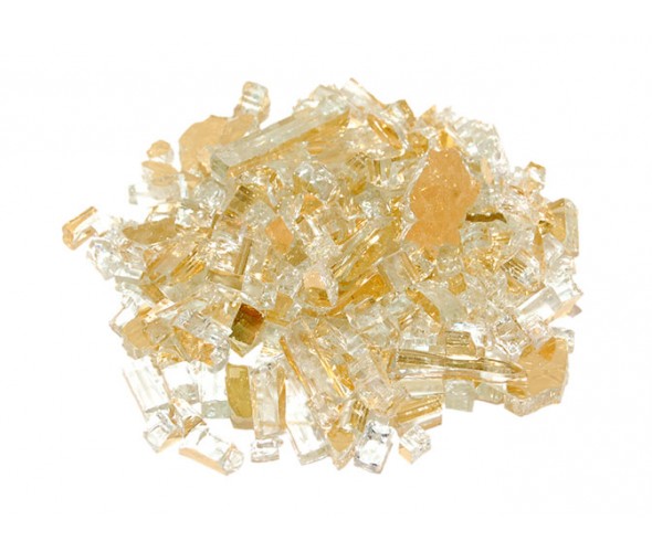 Real Fyre Gold Reflective Fyre Glass