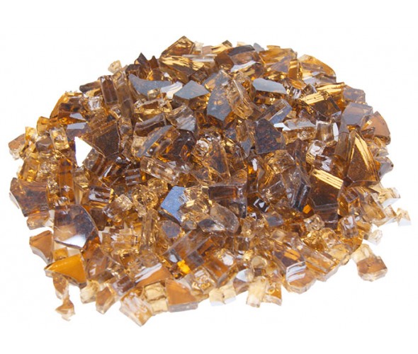 Real Fyre Copper Reflective Fyre Glass