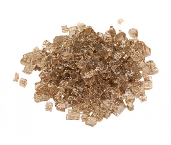 Real Fyre Bronze Fyre Glass