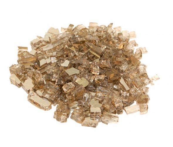Real Fyre Bronze Reflective Fyre Glass