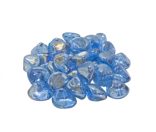 Real Fyre Steel Blue Diamond Nuggets