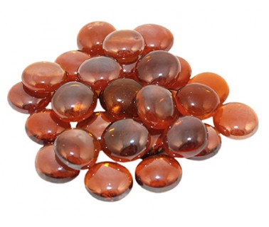 Real Fyre Deep Amber Fyre Gems