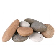 Real Fyre Assorted River Rock Fyre Stones