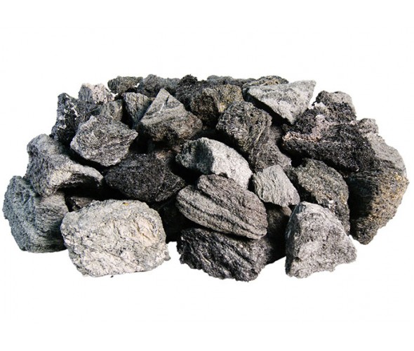 Real Fyre Assorted Lava-Fyre Volcanic Stone (12 Lbs)