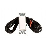 Real Fyre Wall Switch Covering and Wiring