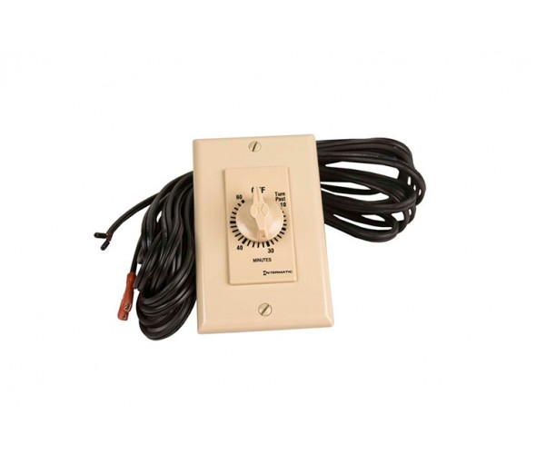 Real Fyre Wall Timer Covering and Wiring