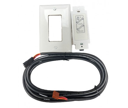 Real Fyre On/Off Wall Switch with Variable Flame Control (01V)