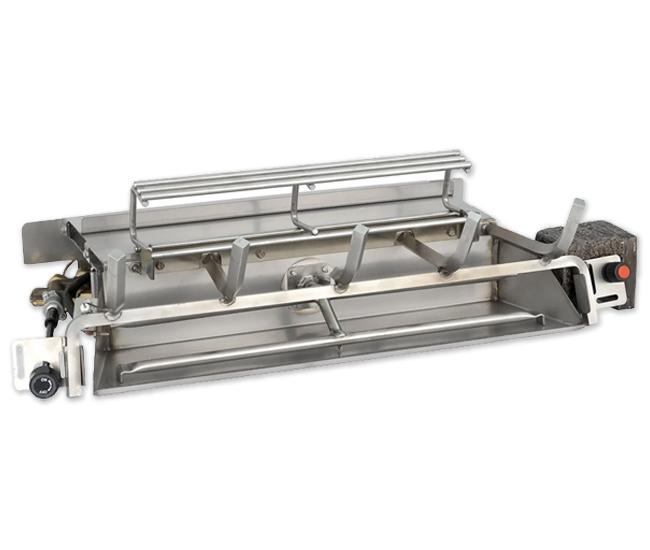 Real Fyre G52 Stainless Steel Radiant Fyre Burner
