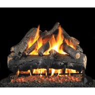 Real Fyre American Oak Vented Gas Logs Only