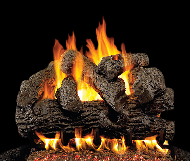 Real Fyre Royal English Oak Vented Gas Logs Only