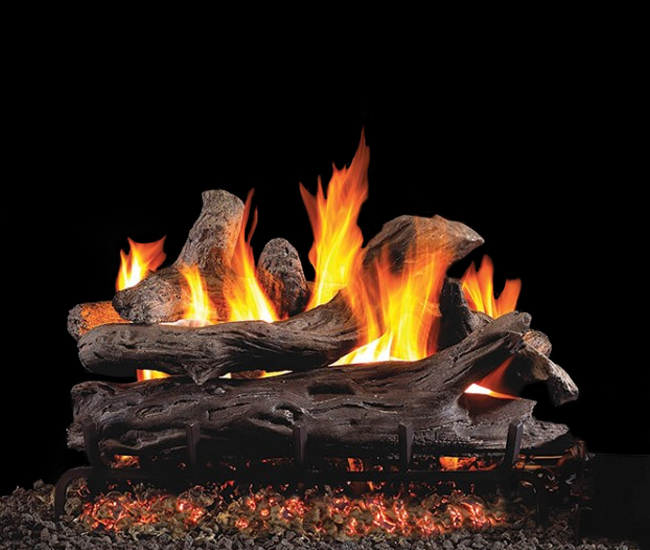Real Fyre Coastal Driftwood Vented Gas Logs Only