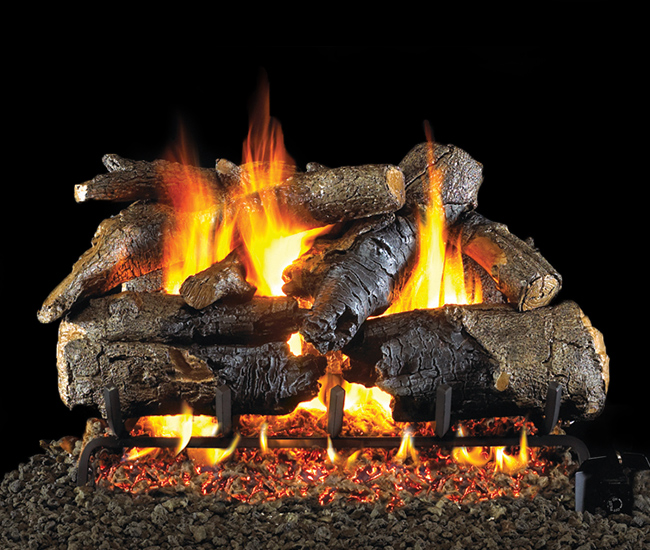 Real Fyre Charred American Oak Logs Only