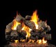 Real Fyre Outdoor Charred Royal English Oak Vented Gas Log Set