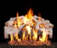 Real Fyre Charred Mountain Birch Flame Enhanced Logs Only