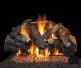 Real Fyre Outdoor Charred Majestic Oak Vented Gas Log Set