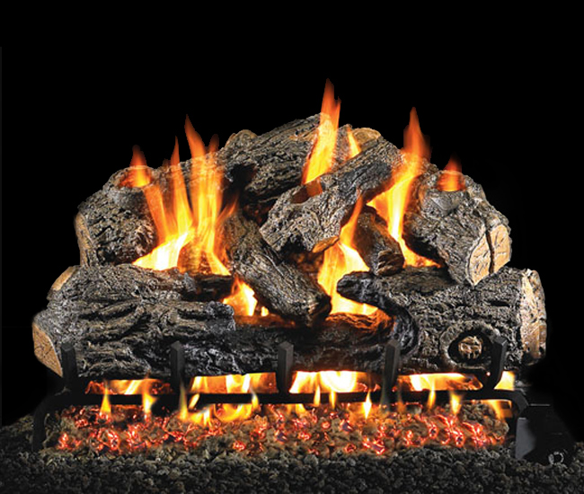 Real Fyre Charred Northern Logs Only